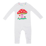 Mushroom Babysuit Set