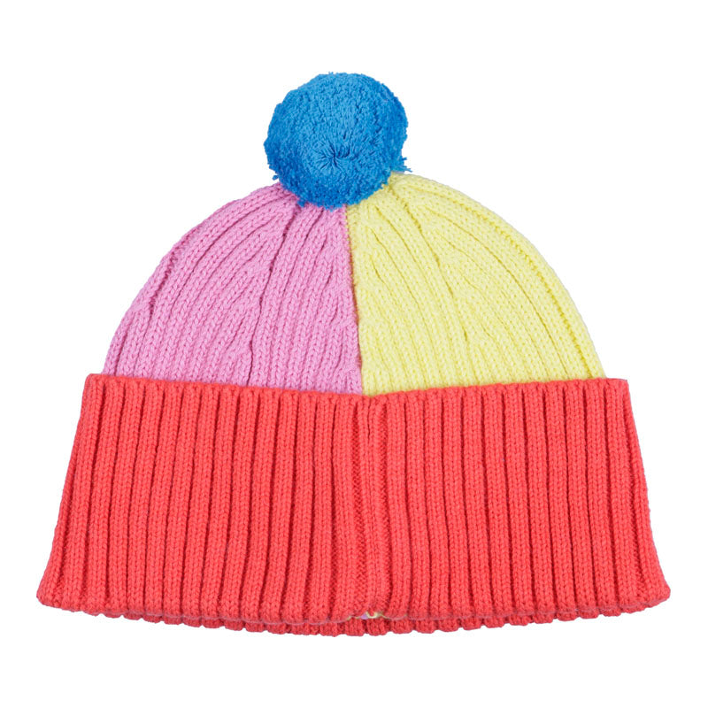 Multicolor Woolen Hat