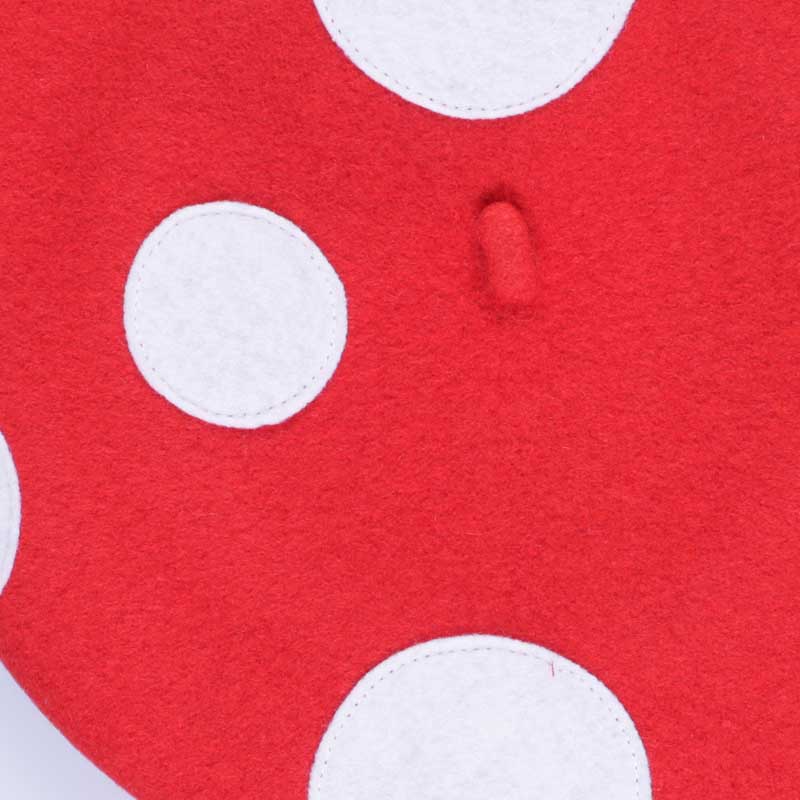 Polka Dot Red Hat