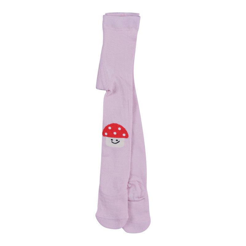 Mushroom Print Tights