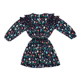 Dotty Daisies Ruffle Dress