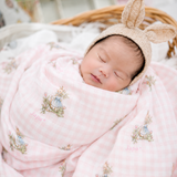 Japa Maras Garden Swaddle Blanket