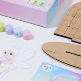 Magical Secret Door - Stick and Paint