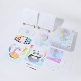 Whimsical Watercolor Painting