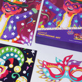 Carnival Foam Mosiac Art