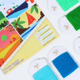 Four Seasons String Art