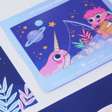 Dream On Gliter Outlining