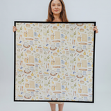 Japa Grandmaas Barn Swaddle Blanket