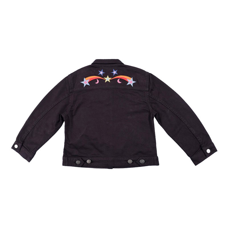 Embroidered Denim Jacket