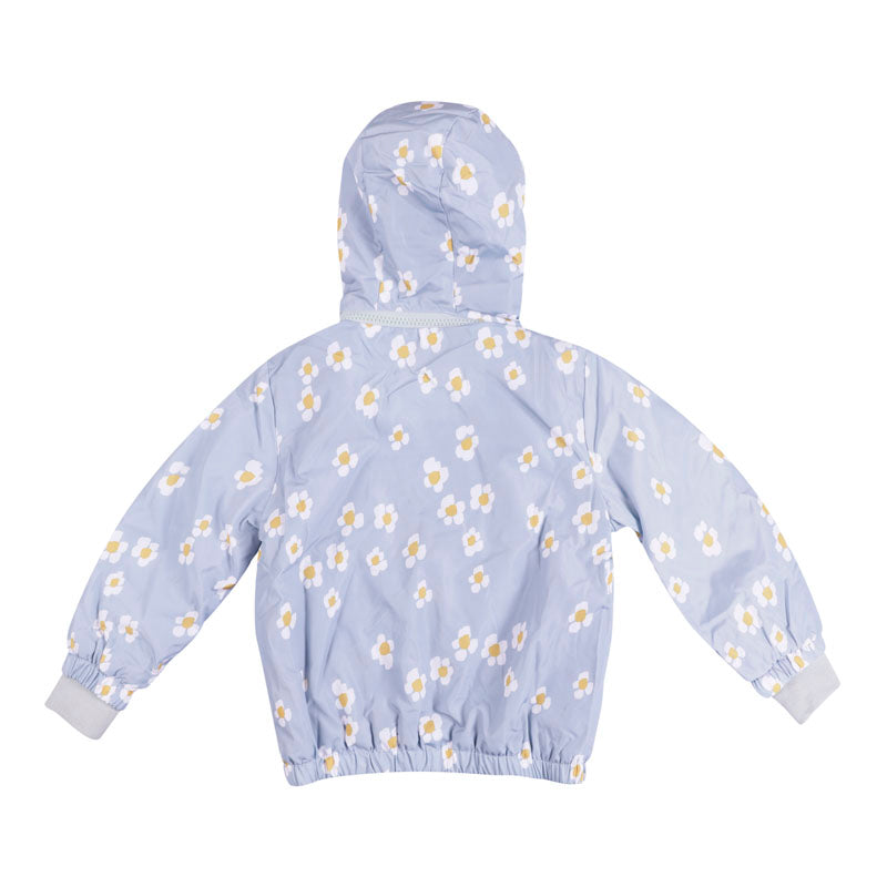 Daisies Jacket With Detachable Hood