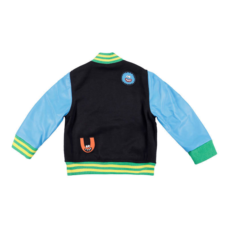 Black Bomber Jacket