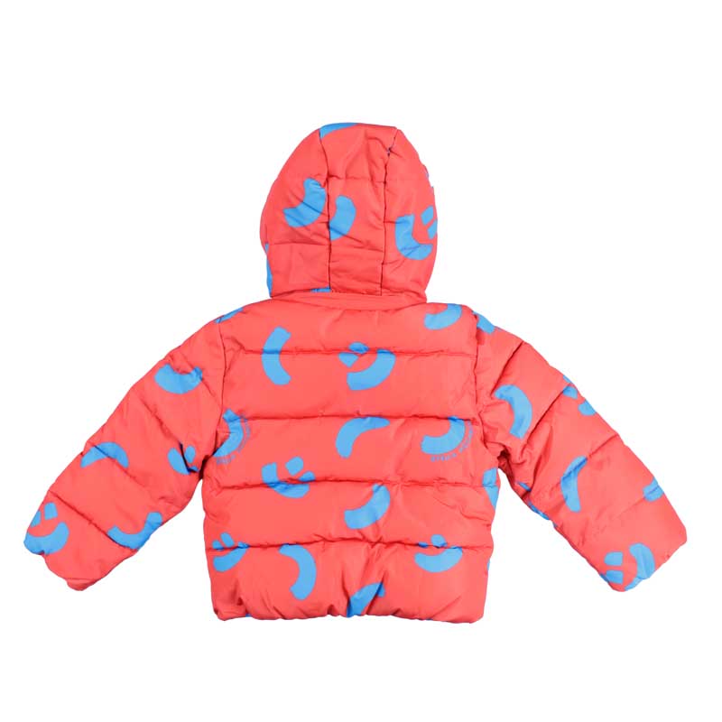 Red Quilted Jacket