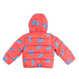 Red Quilted Jacket