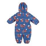 Fox Print Kids Snowsuit
