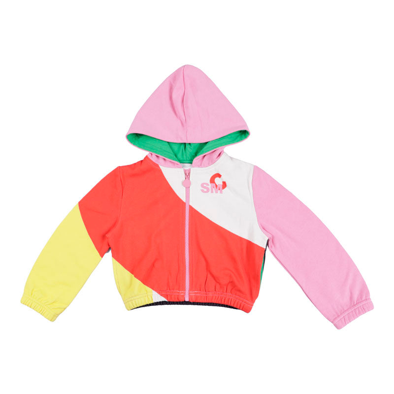 Colourblock Girl Tracksuit