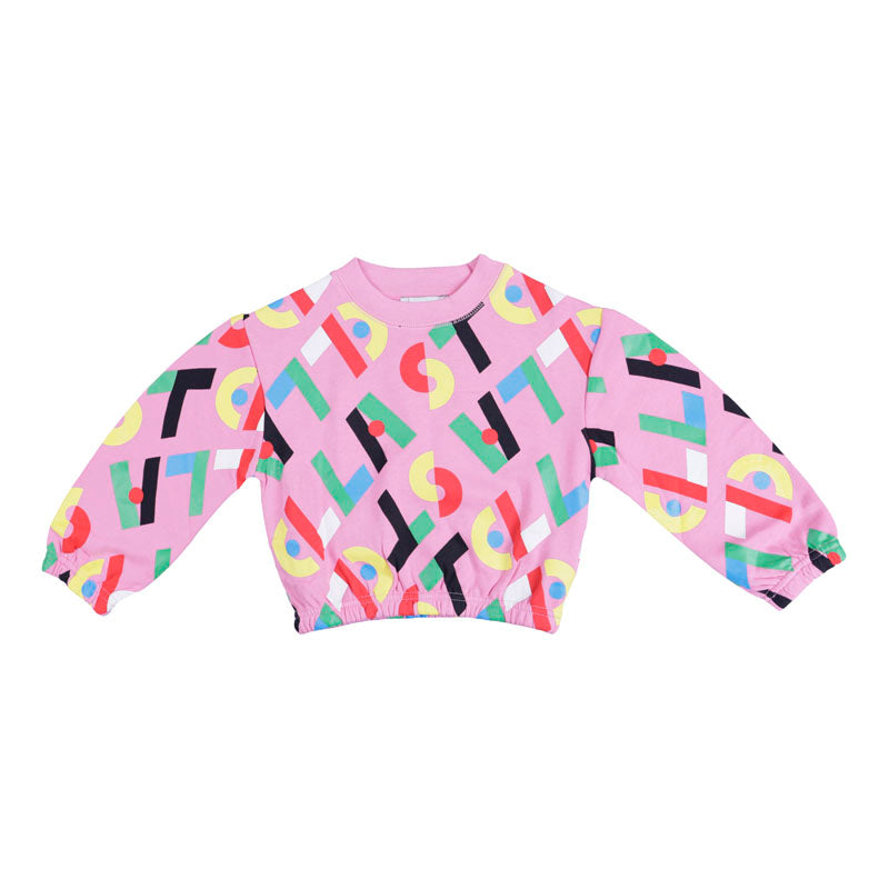 Pink Logo Tracksuit