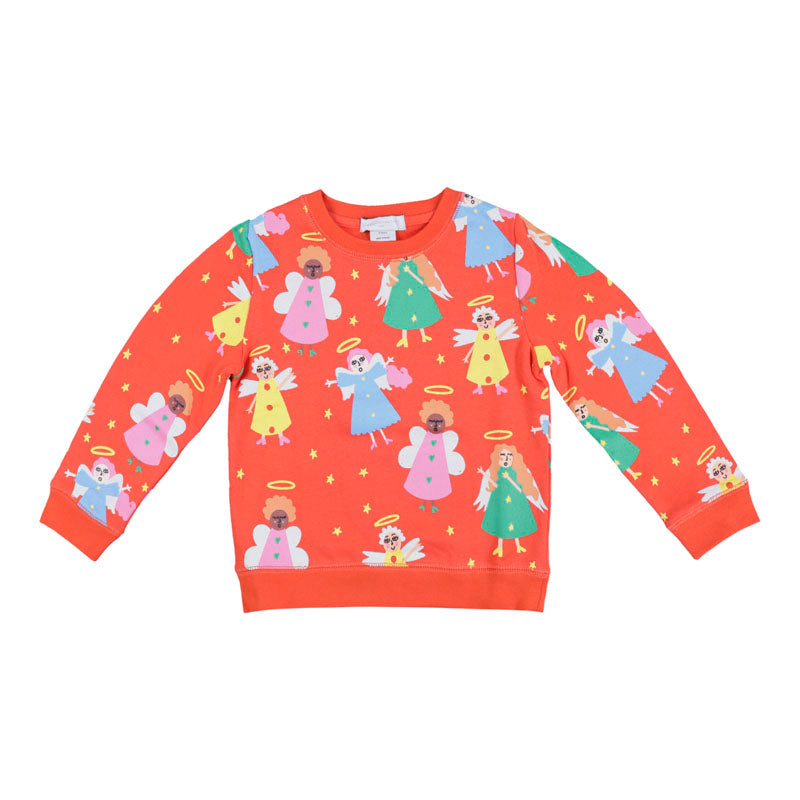 Red Angels Print Tracksuit