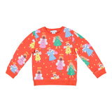 Red Angels Print Tracksuit