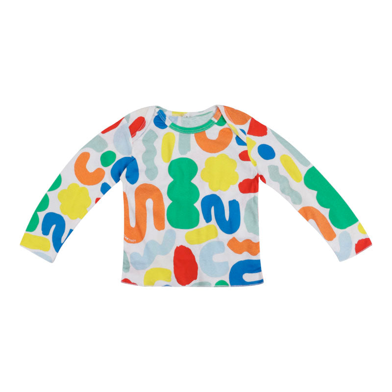 Graphic Print Tracksuit Set