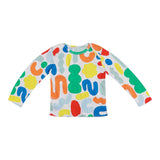 Graphic Print Tracksuit Set
