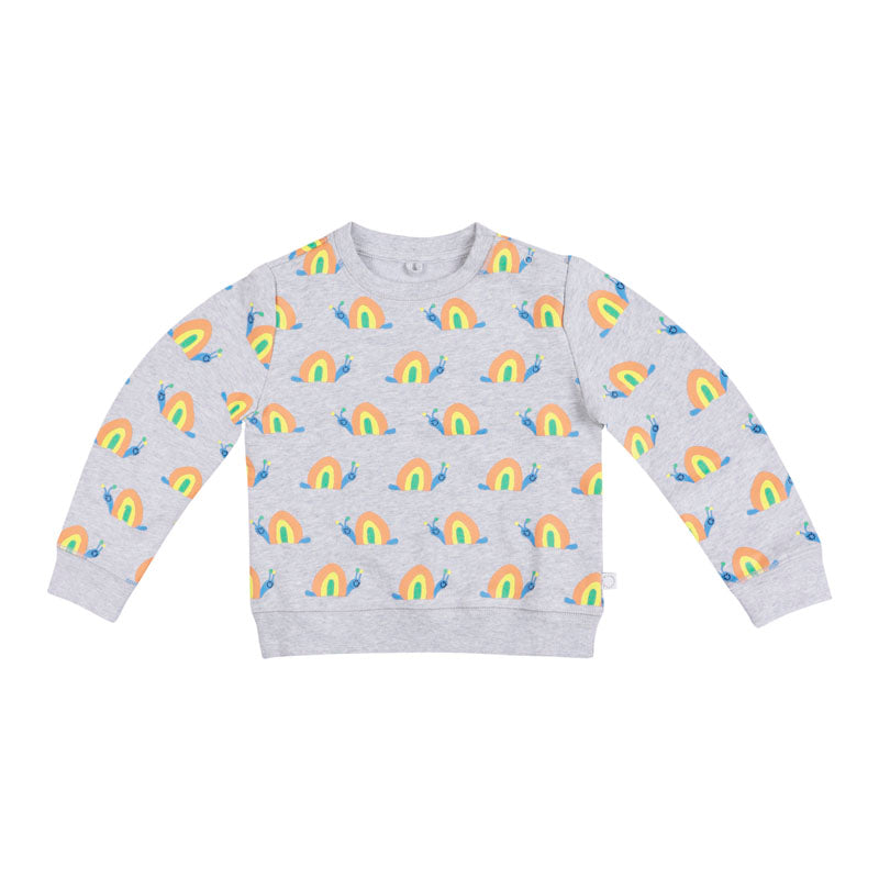 Snail Print Tracksuit Set