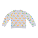 Snail Print Tracksuit Set