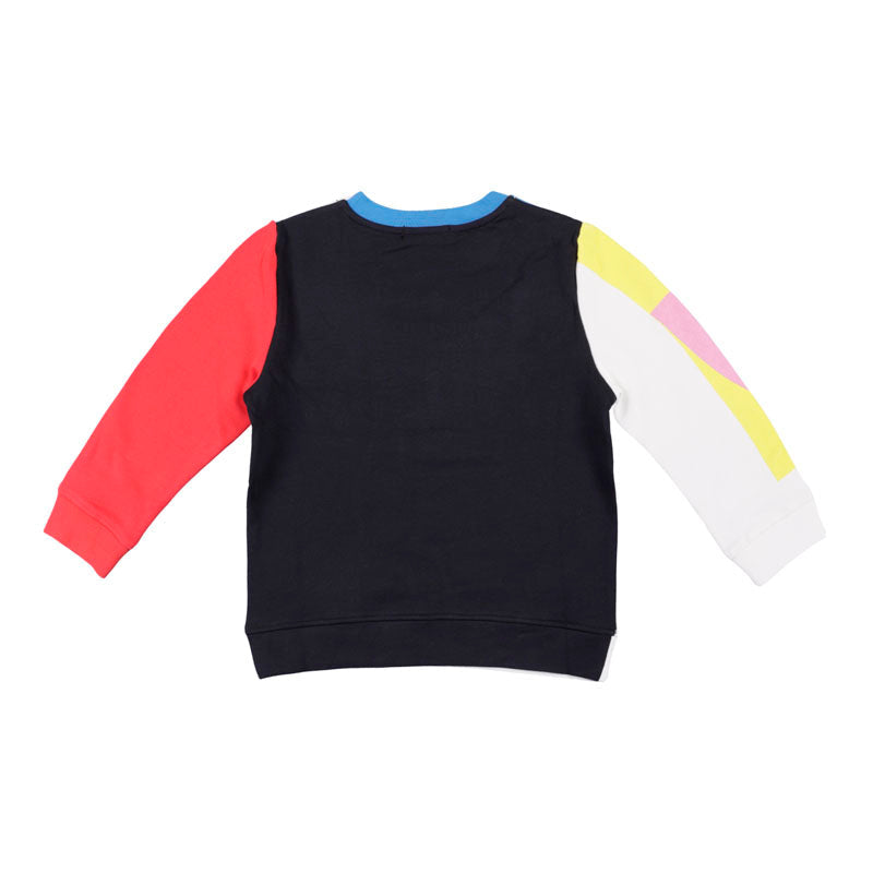 Ivory & Black Logo Sweatshirt