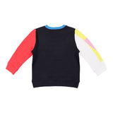 Ivory & Black Logo Sweatshirt