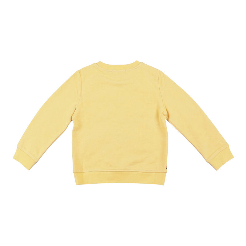 Yellow Logo Sweatshirt