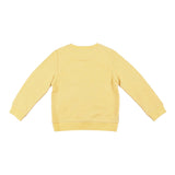 Yellow Logo Sweatshirt