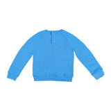 Blue Cotton Sweatshirt