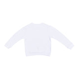 White Rainbow Logo Sweatshirt