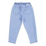 Blue Paperbag Jeans