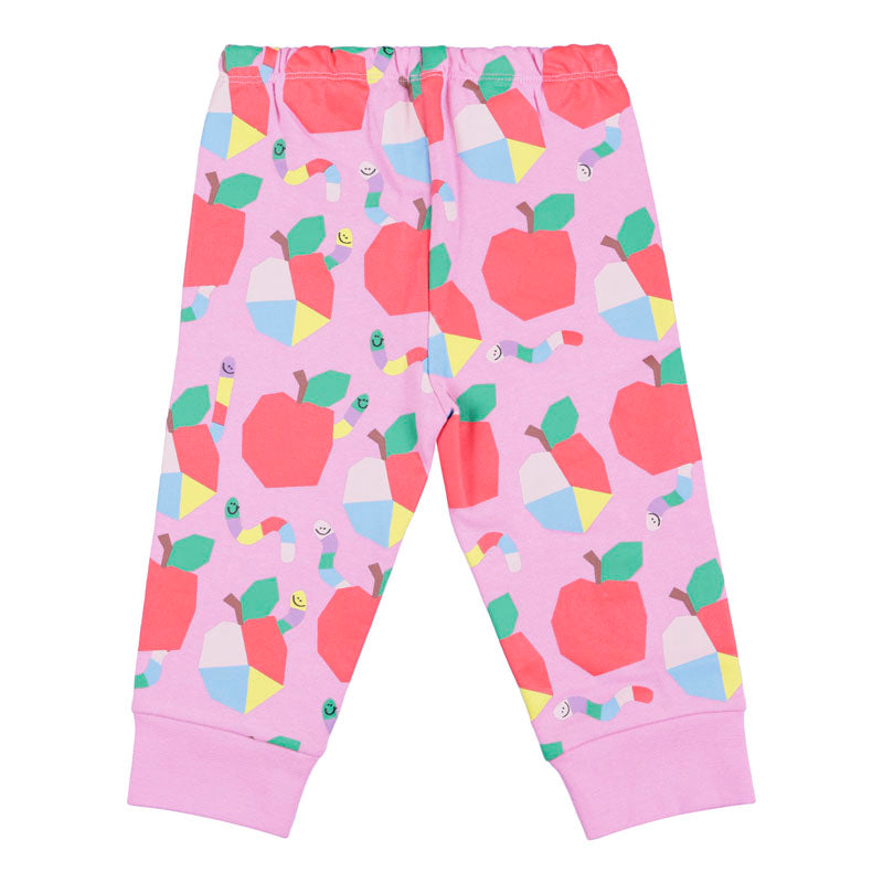 Apple Print Jogger