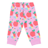 Apple Print Jogger