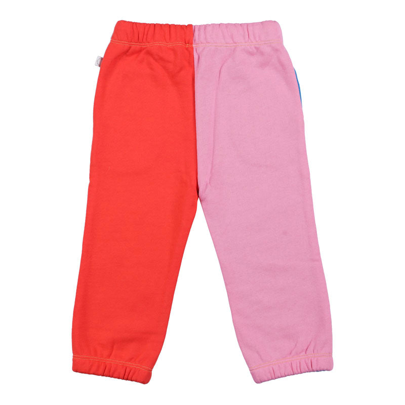 Multicolor Apple Print Jogger