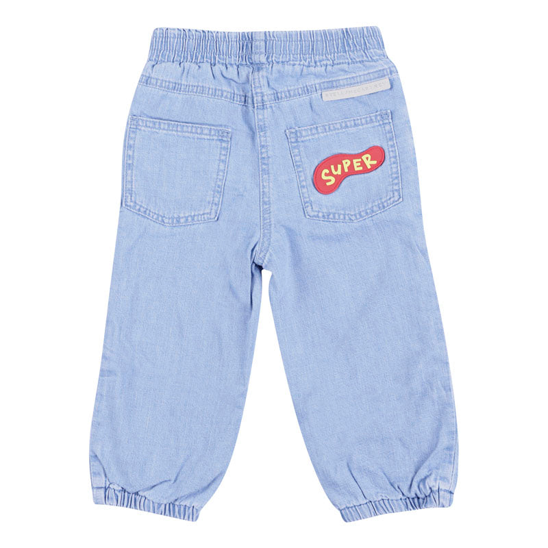 Blue Denim Trousers