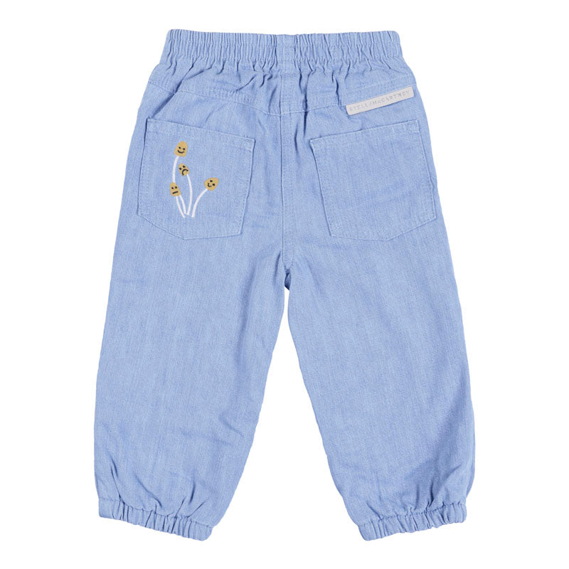 Patch Work Denim Trouser