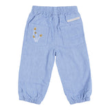 Patch Work Denim Trouser