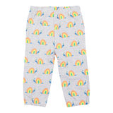 Grey Snail Print Jogger