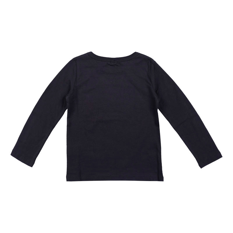 Printed Cotton Longsleeve T-Shirt