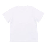 White Cotton Cosmic T-Shirt