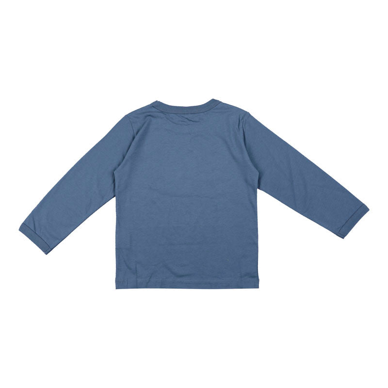 Blue Fox Long Sleeve T-Shirt