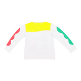 Smile Face Print Cotton T?Shirt