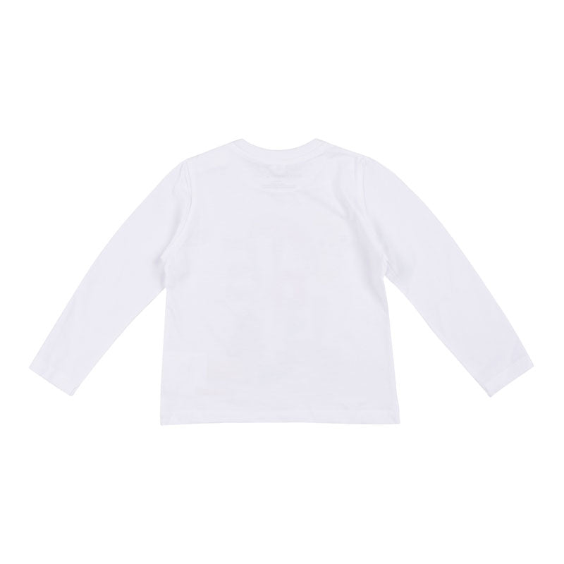White Rainbow Logo T-Shirt