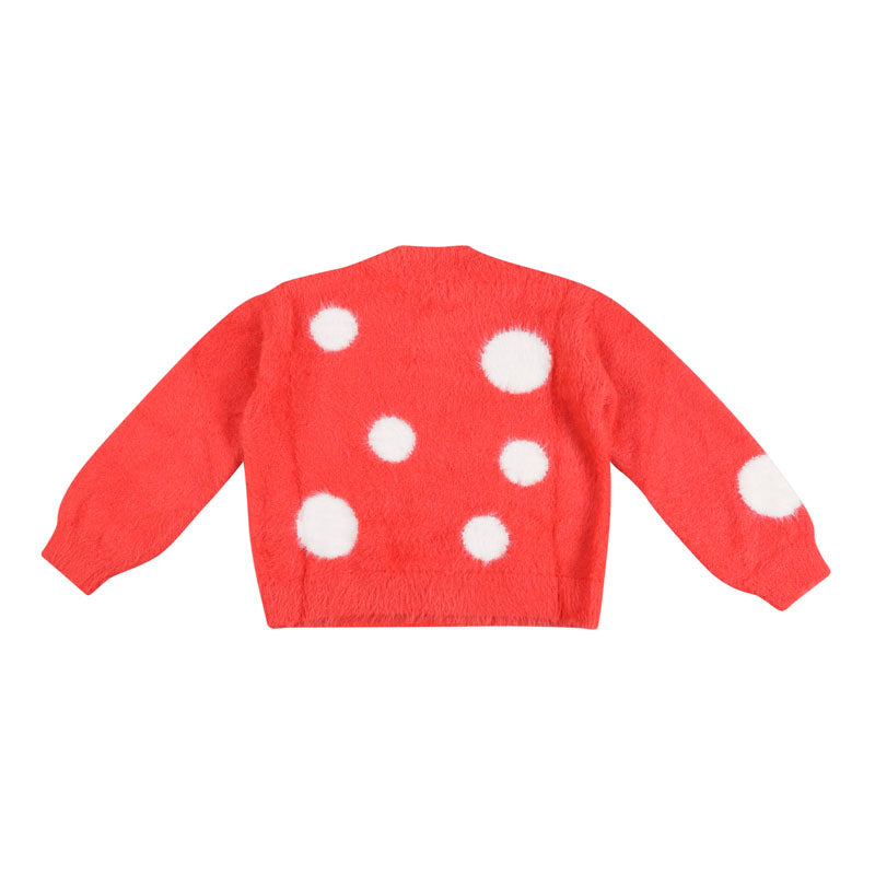 Red Knitted Sweater