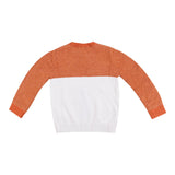 Orange Knitted Fox Sweater