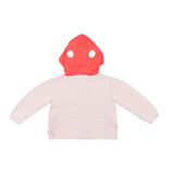 Pink Knitted Cardigan
