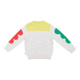 Multicolor Knitted Sweater