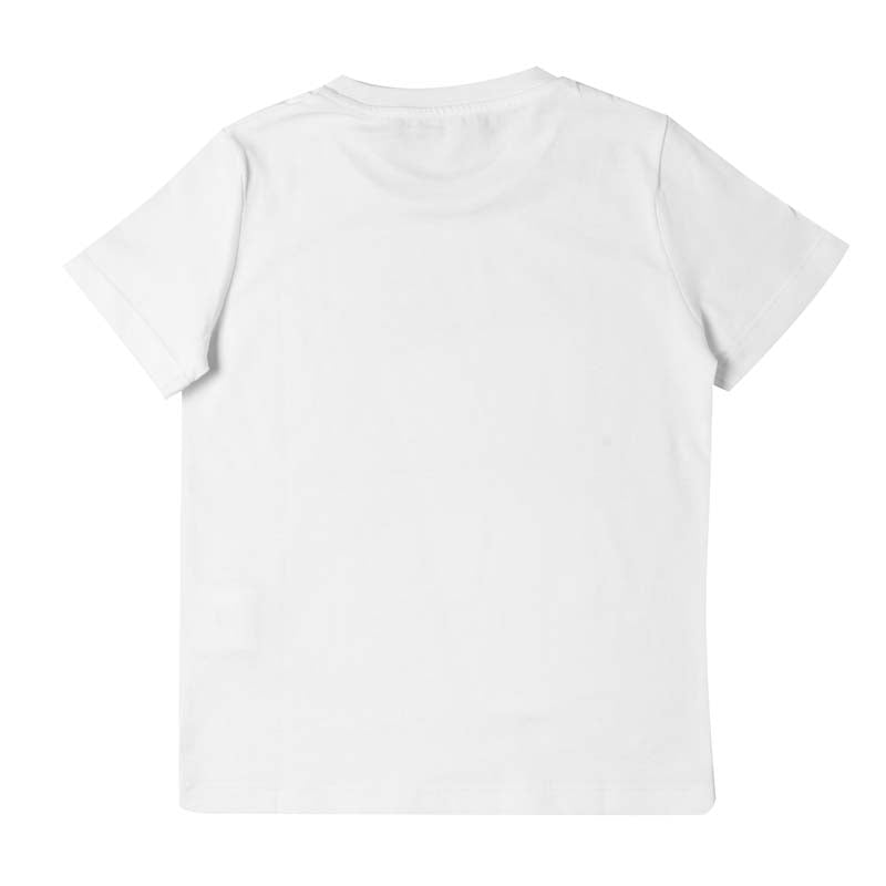 White Cotton Medusa T-Shirt